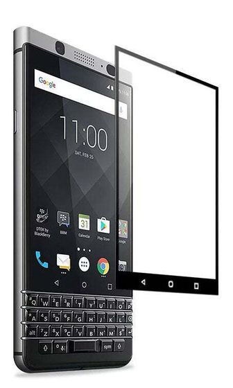 BlackBerry Защитное стекло BlackBerry KEYone с рамкой