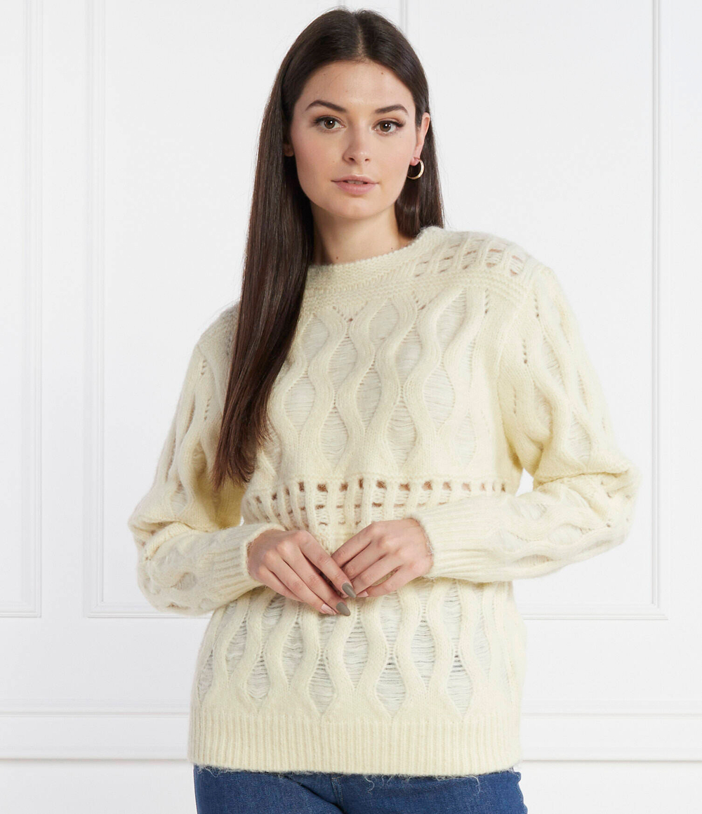 Свитер Silvian Heach - кремовый(CVA23133MA)