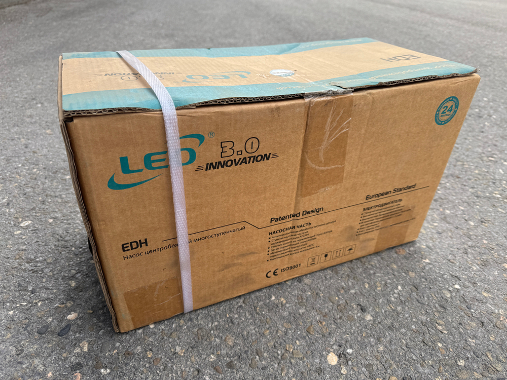 Насос "LEO" модель EDH2-60 (380 В)