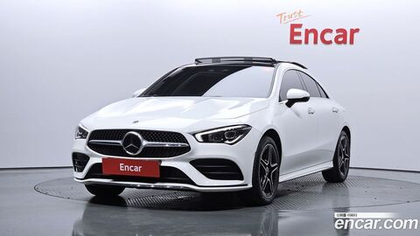 Mercedes-Benz CLA-Class C118 CLA250 4MATIC (11.2021)