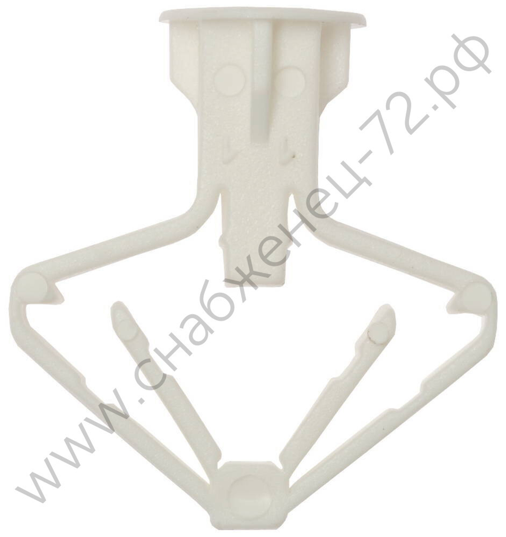 ЗУБР БАБОЧКА 10 х 50 мм, дюбель для пустотелых конструкций полипропиленовый, 100 шт (4-301325)