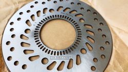 45351-K1Z-T71. DISK, FR. BRAKE. HONDA