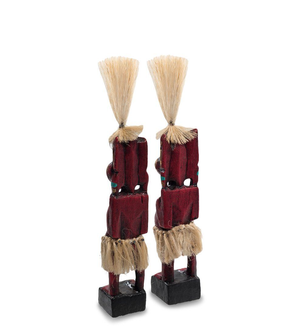 Decor and Gift 22-047 Статуэтка «Асмат» н-р из двух, 20 см