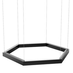 Светильник светодиодный шестиугольный FS-TG 140Вт 1200х1000х120