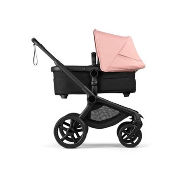 Коляска 2 в 1 Bugaboo Fox 5 Renew (Black/Heritage Black/Morning Pink)