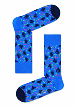 Носки унисекс Sketch Sock с росчерками (Размер: 29) (Цвет: черный)