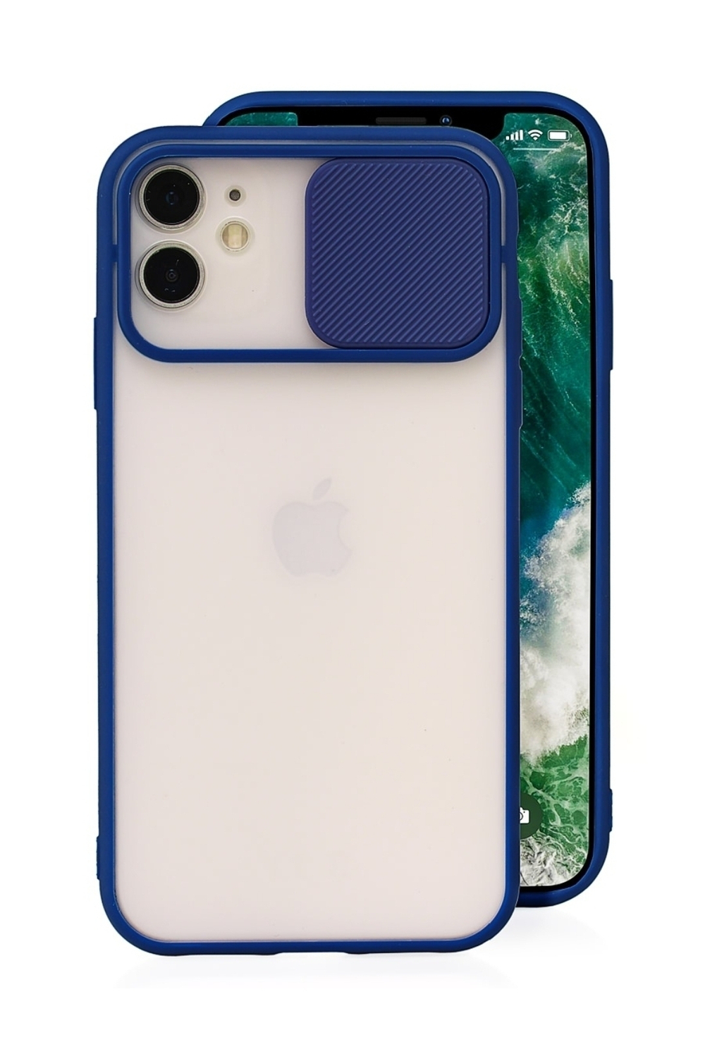 чехол iphone 11 с защитой камеры прозрачный со шторкой силиконовый бампер без рисунка