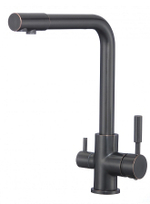 Смеситель для кухонной мойки с фильтром питьевой воды Savol S-L1801T