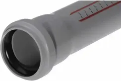 Труба канализационная Ostendorf 40*1500мм 28380