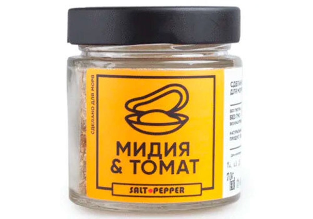 Смесь специй Мидия & Томат, 80г