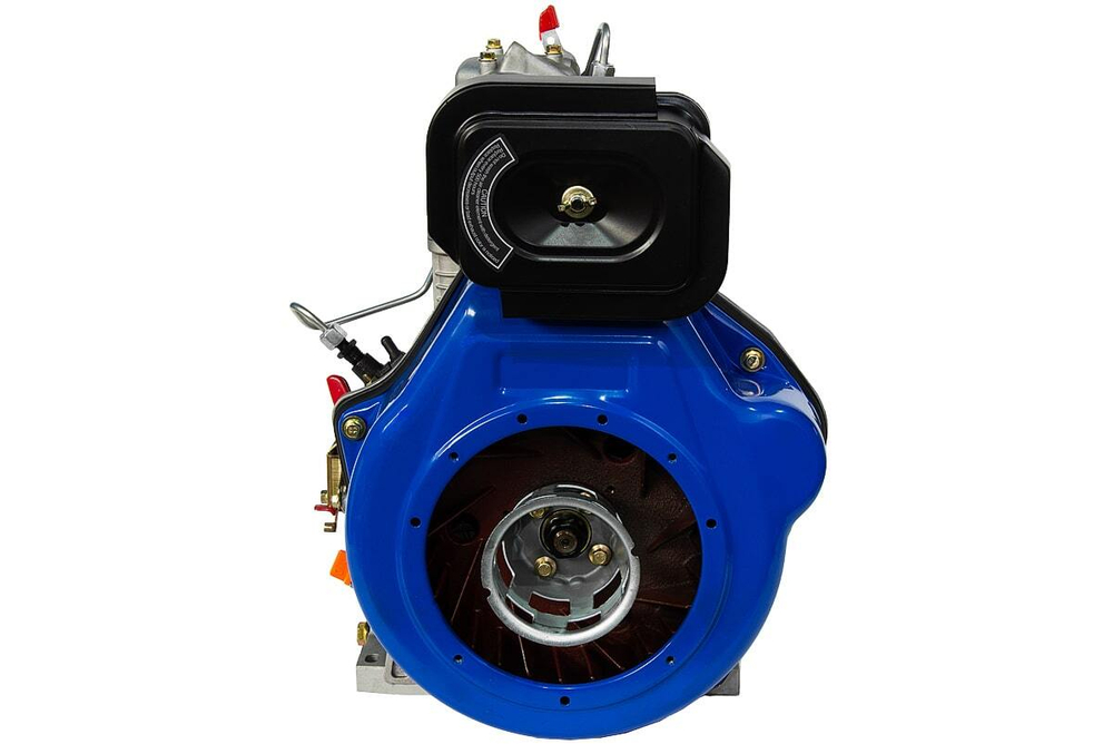 Двигатель дизельный 192FA (B-тип, вал конус) - T0 / Diesel engine 192FA