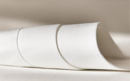 Пододеяльник Zara Home сатин, хлопок 100%, однотонный, 6118/088
