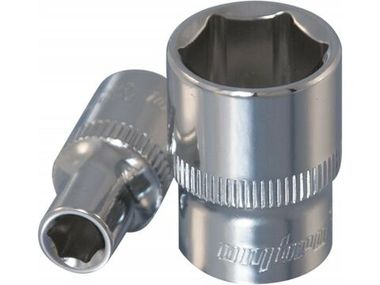 114006 Головка торцевая 1/4"DR, 6 мм