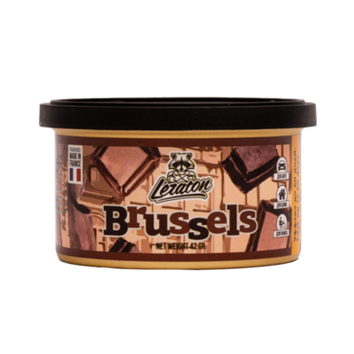 Leraton Ароматизатор для автомобиля в банке Brussels (Chocolate/Шоколад)