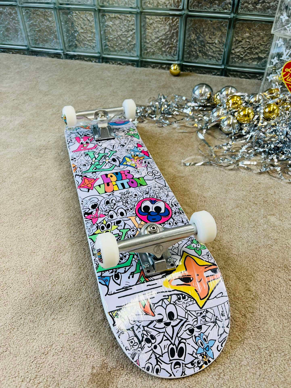 Louis Vuitton Skateboard Mng Comics