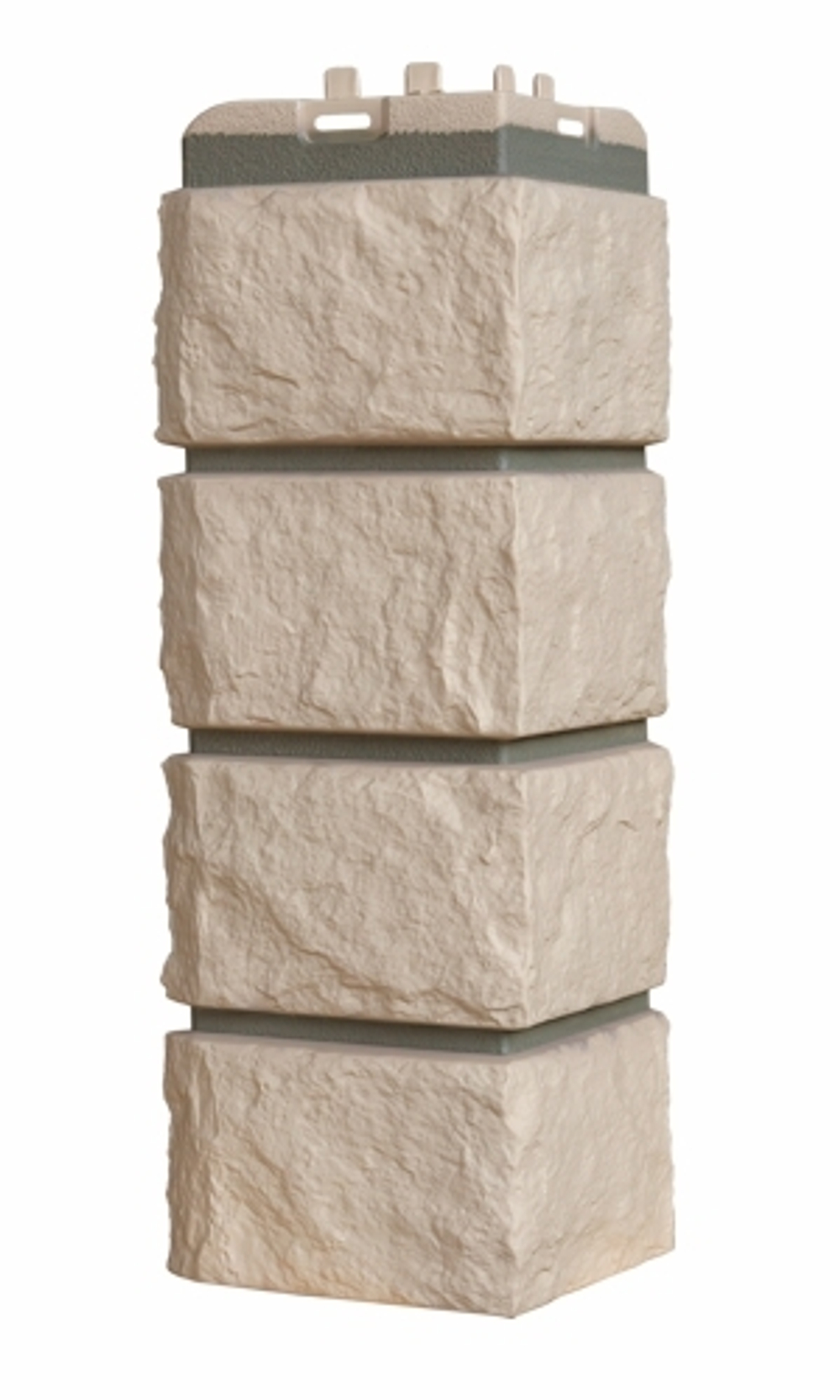 Угол наружный Grand Line  Колотый камень Премиум Шампань