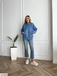 Бомбер IB-7749 Фабрика Моды