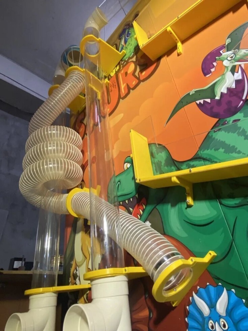 Интерактивная стена с пневмолабиринтом длина 3,6 м