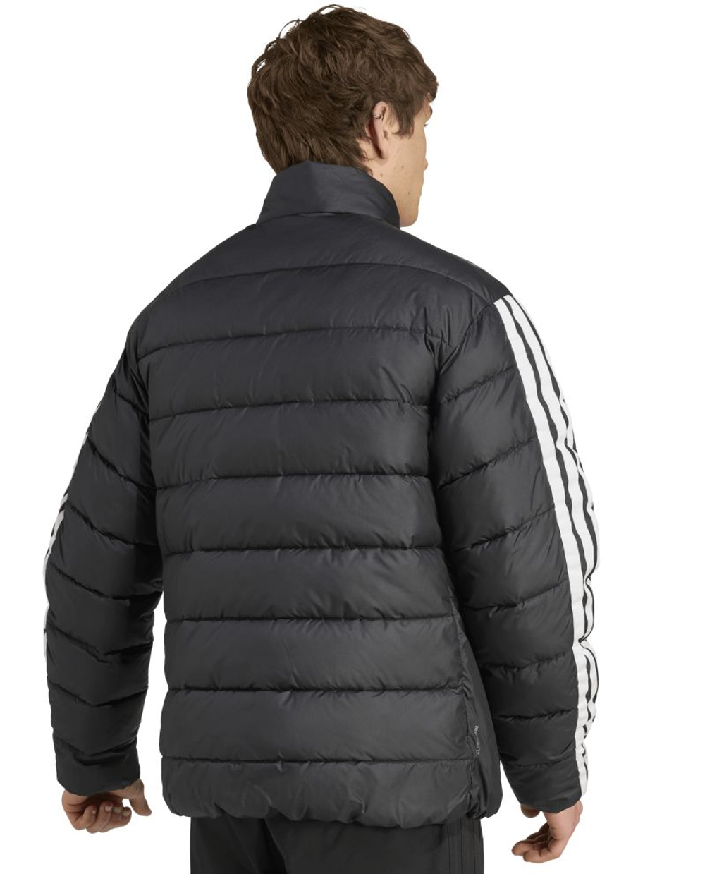 Куртка теннисная Adidas Essentials Climawarm 3-Stripes Synthetic Down - black