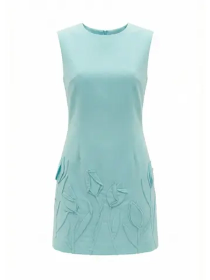 Платье TULIP, голубой