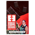 Equal Exchange, органический темный шоколад, насыщенный темный шоколад, 88% какао, 12 батончиков, 2. 80 г (8 унций) каждый
