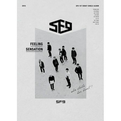 Альбом SF9 - FEELING SENSATION 1st Debut Single Album