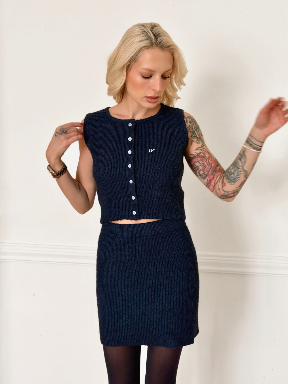 Юбка мини COZY (УЮТНАЯ)