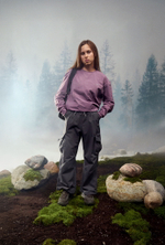 Брюки Nothomme Outdoor 3M Scotchgard Cargo Paratrooper Pants "Mountain Rock Grey" Women's