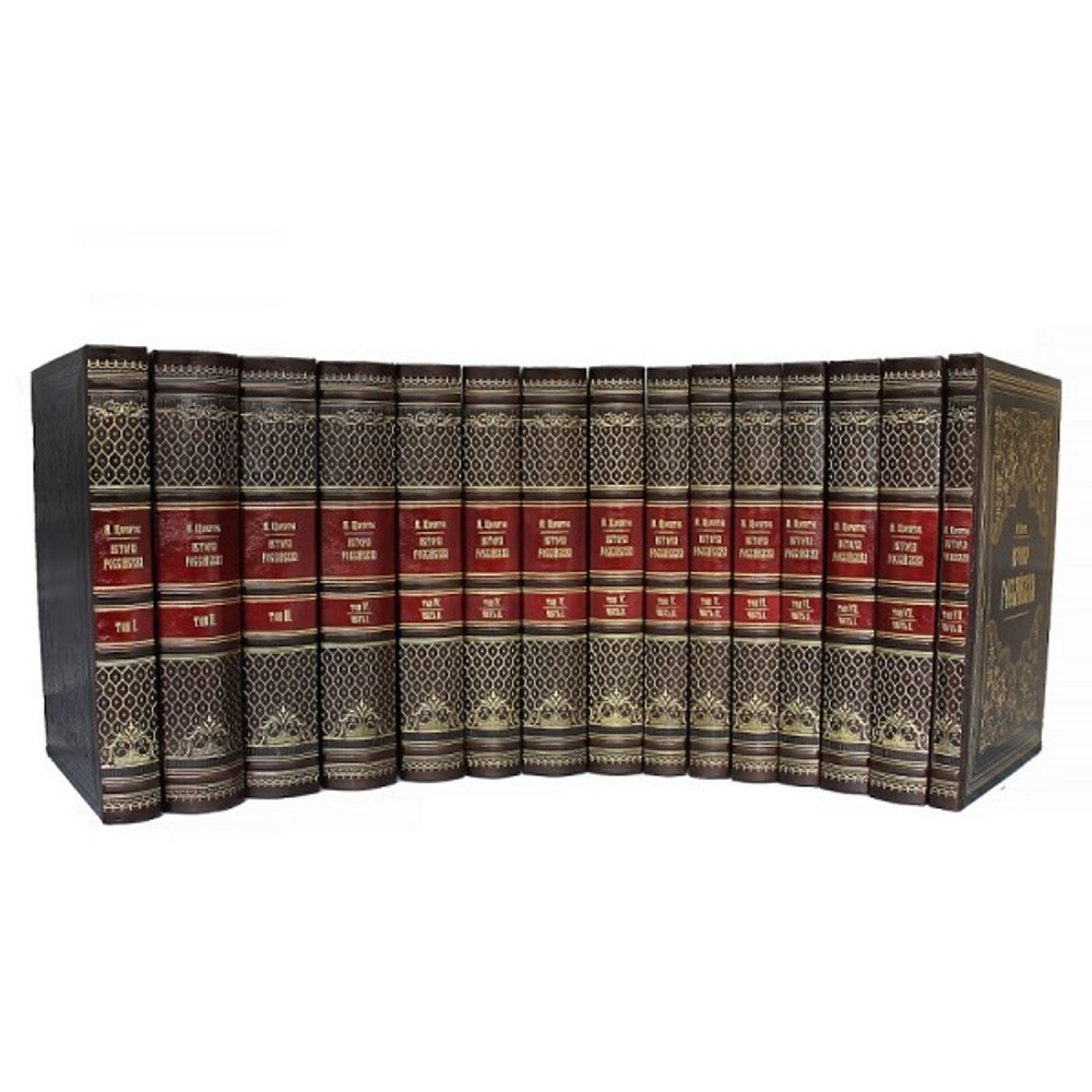 История российская с древнейших времен. Щербатов М.М. (в 15-ти томах)