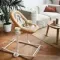 Шезлонг детский Beaba Up&Down Baby Bouncer Plus Ochre
