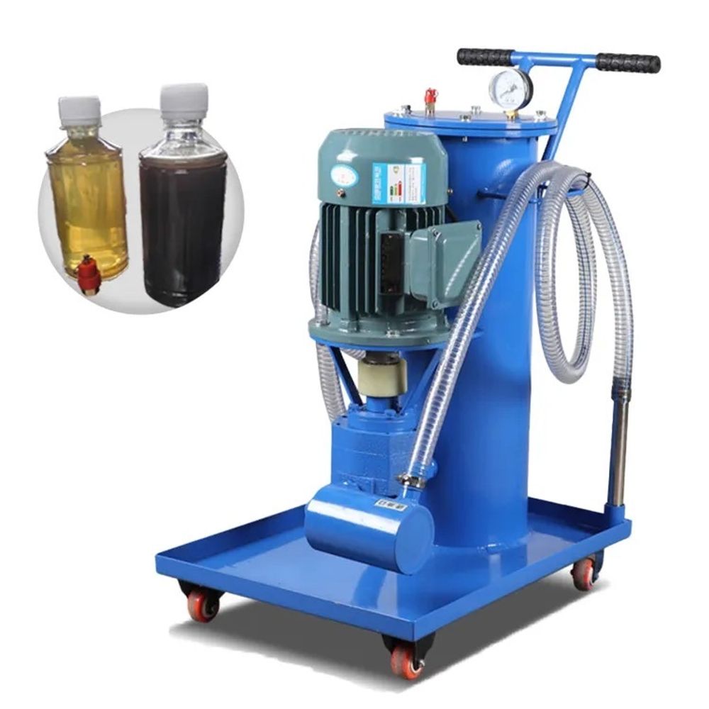 LUCA100x5Q - Фильтрационная мобильная станция 100 л/мин, 5 мкм