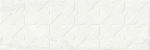 Настенная плитка ALMA Ceramica TWA11MAS027 Mars 60x20 белая матовая под геометрию