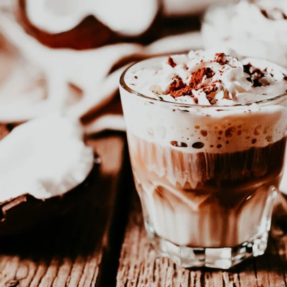 Кокосовый Макиато (Coconut Macchiato)