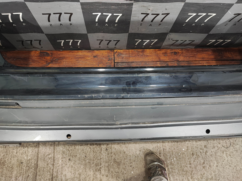 Бампер задний Volkswagen Tiguan 2 16-20 Б/У Оригинал 5NR807421GRU