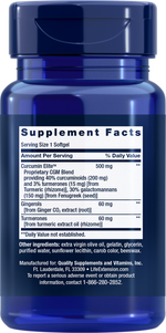 Advanced Curcumin Elite™ Turmeric Extract, Ginger & Turmerones 30 капсул Life Extension