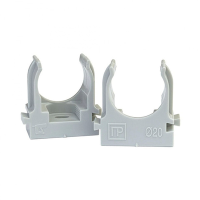 PR13.0122 держатель-клипса 32мм. (25шт.) Промрукав