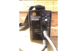 Инверторный сварочный аппарат Ресанта САИ 220 65/3