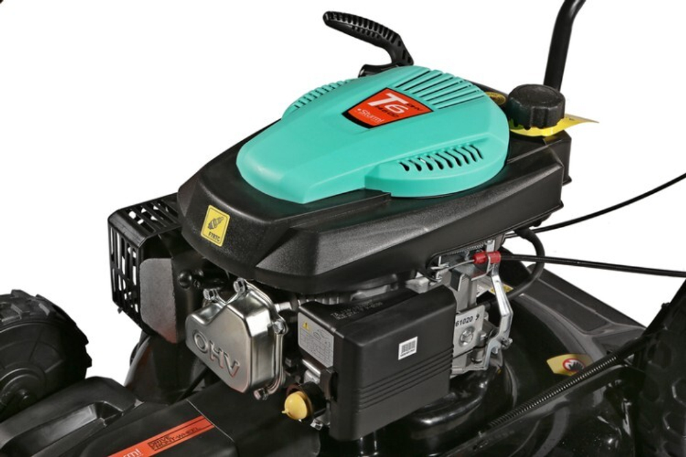 Газонокосилка бензиновая Sturm PL5114S самоходная 2 в 1