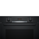 Электрический духовой шкаф Bosch HBA534EB0, 59.4 см, 71 л, 6 режимов, гриль, конвекция, черный
