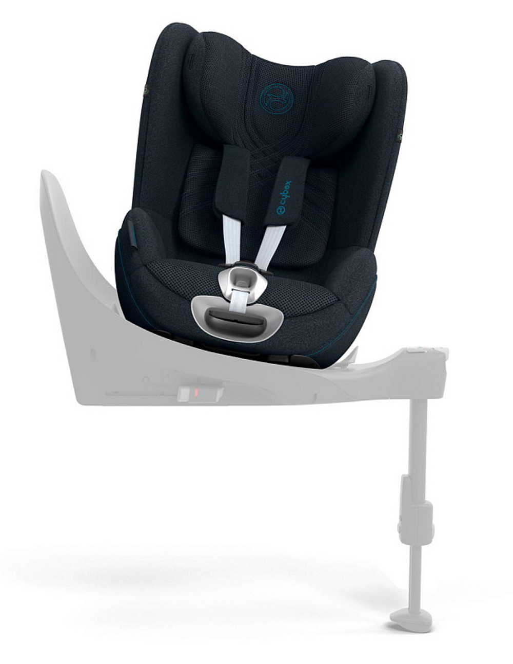 Автокресло Cybex Sirona T i-Size с базой isofix Base T Nautical Blue Plus