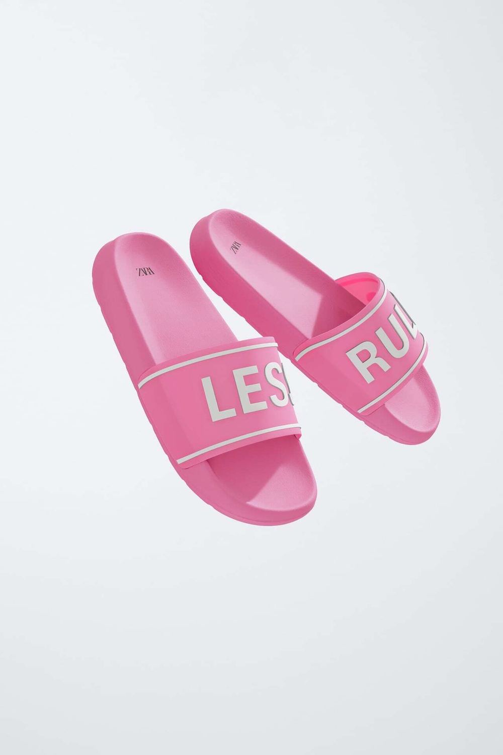 ZARA ТАПОЧКИ ДЛЯ БАССЕЙНА, РОЗОВЫЙ