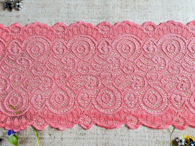 Кружево стрейч, ш. 16 см.