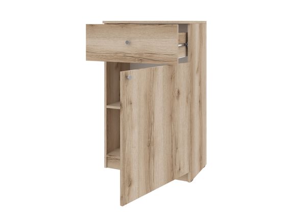 Квадро ПМ-363.03 исп.2 Тумба (Дуб Делано)