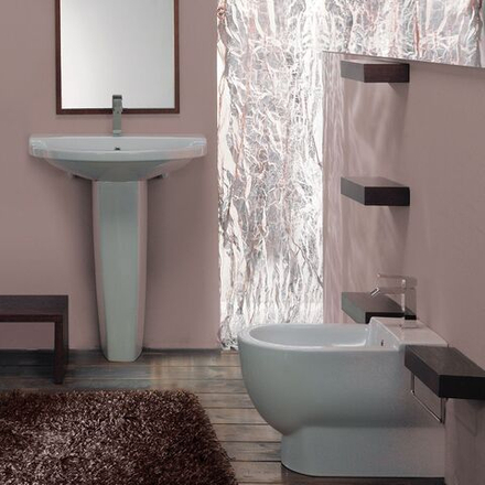 Пьедестал AXA One для раковин 60/70см белый 1304001