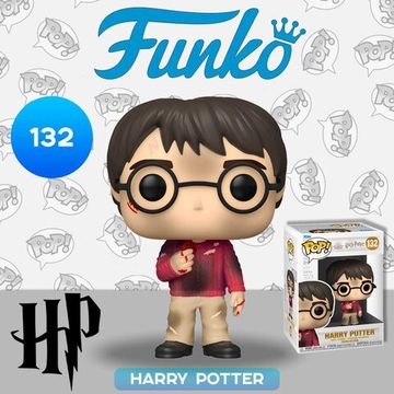 Фигурка Funko POP! Harry Potter Anniversary Harry Potter w/The Stone (132) 57366. Товар уцененный