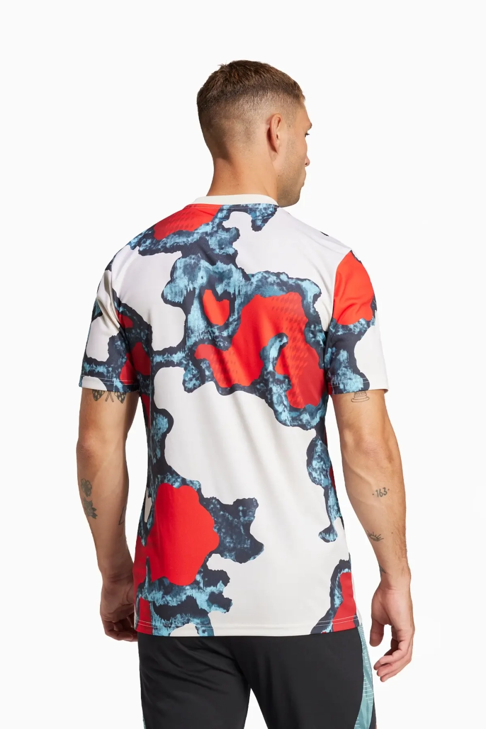 Футболка adidas FC Bayern 24/25 Pre-Match - многоцветный