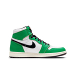 Кроссовки Air Jordan 1 Retro High OG Lucky Green