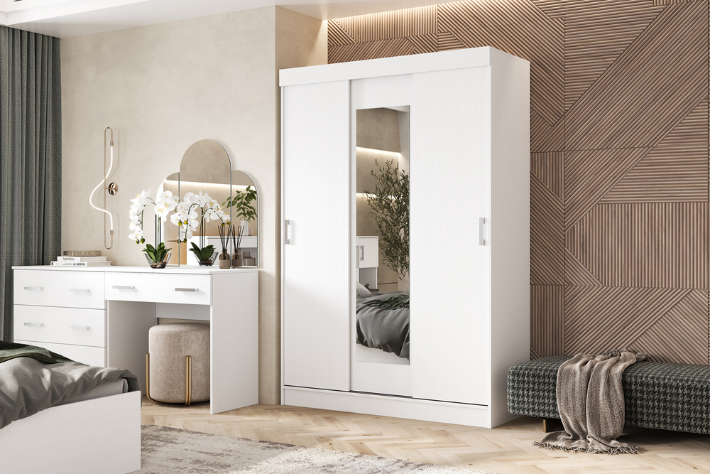 Шкаф Бася, Белый