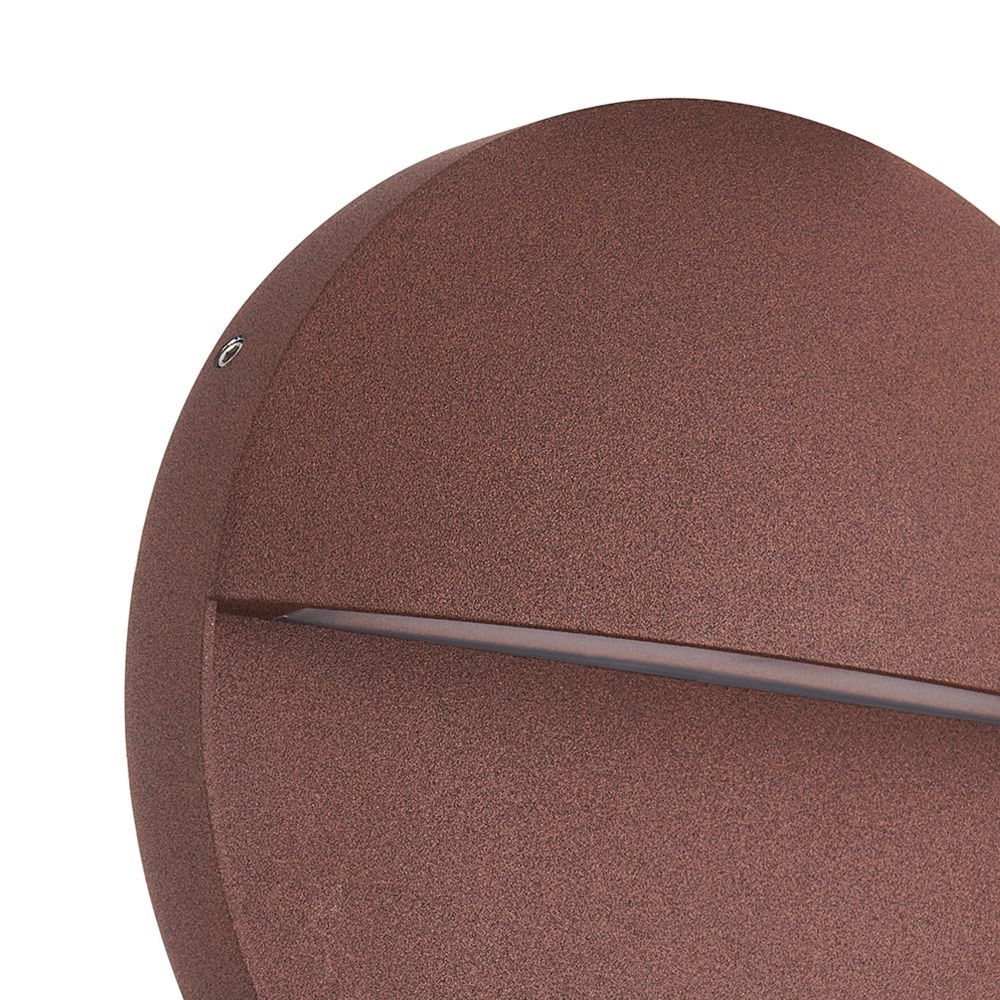 7643 Настенный уличный светильник BAKER