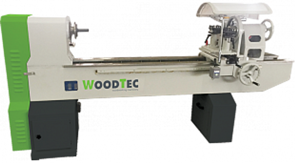 Токарный станок по дереву WoodTec L 1450